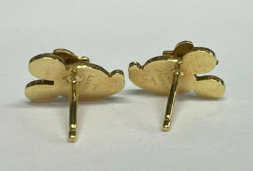 Vintage Disney Minnie Mouse Earrings 18k 750 - Picture 6 of 8