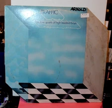 TRAFFIC "LOW SPARK OF HIGH HEELED BOYS" 33 RPM VINYL LP 1971 ISLAND #ILPS 9180