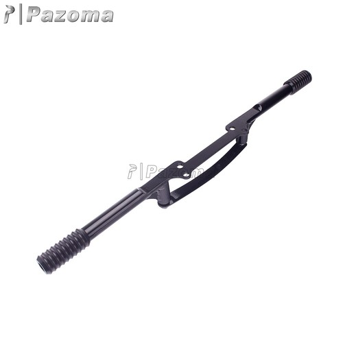 Rear Passenger Peg Crash Bar For Harley Dyna FXD FXDB FXDL FXDF FXDWG FXDBP - Picture 9 of 10