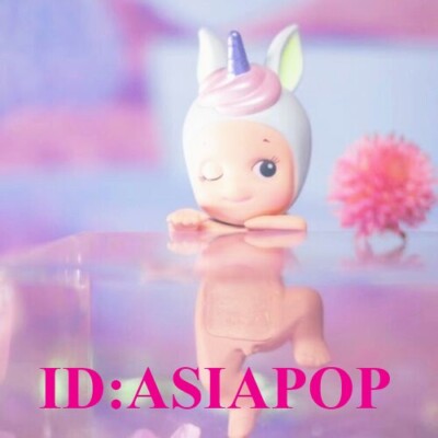 Sonny Angel HIPPERS ユニコーン　シークレット Secret Unicorn - Authentic Sonny Angel Hippers Decorative