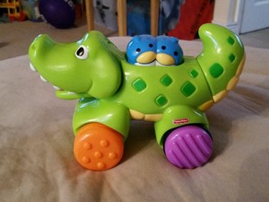 cocodrilo fisher price