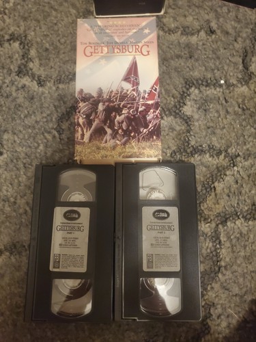 1993 Gettysburg (Vhs) Tape - Picture 2 of 3
