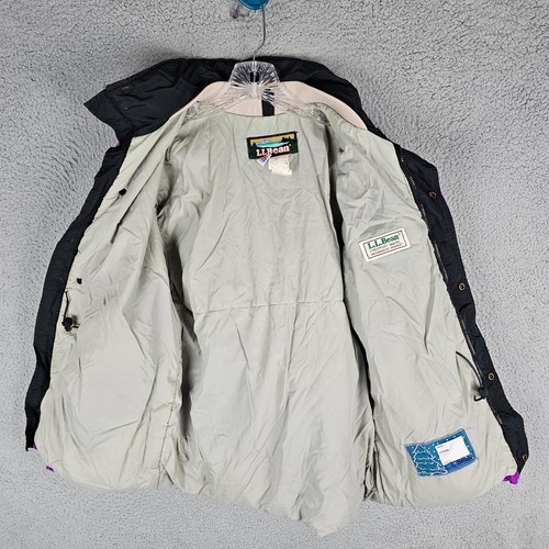 90s LL Bean Penobscot Parka Youth XL Full Zip Coat - Picture 12 of 13