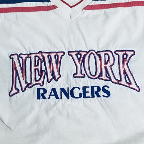 Vintage New York Rangers Jersey NY Terry Apparel Ice Hockey Team Memorabilia - Picture 10 of 10