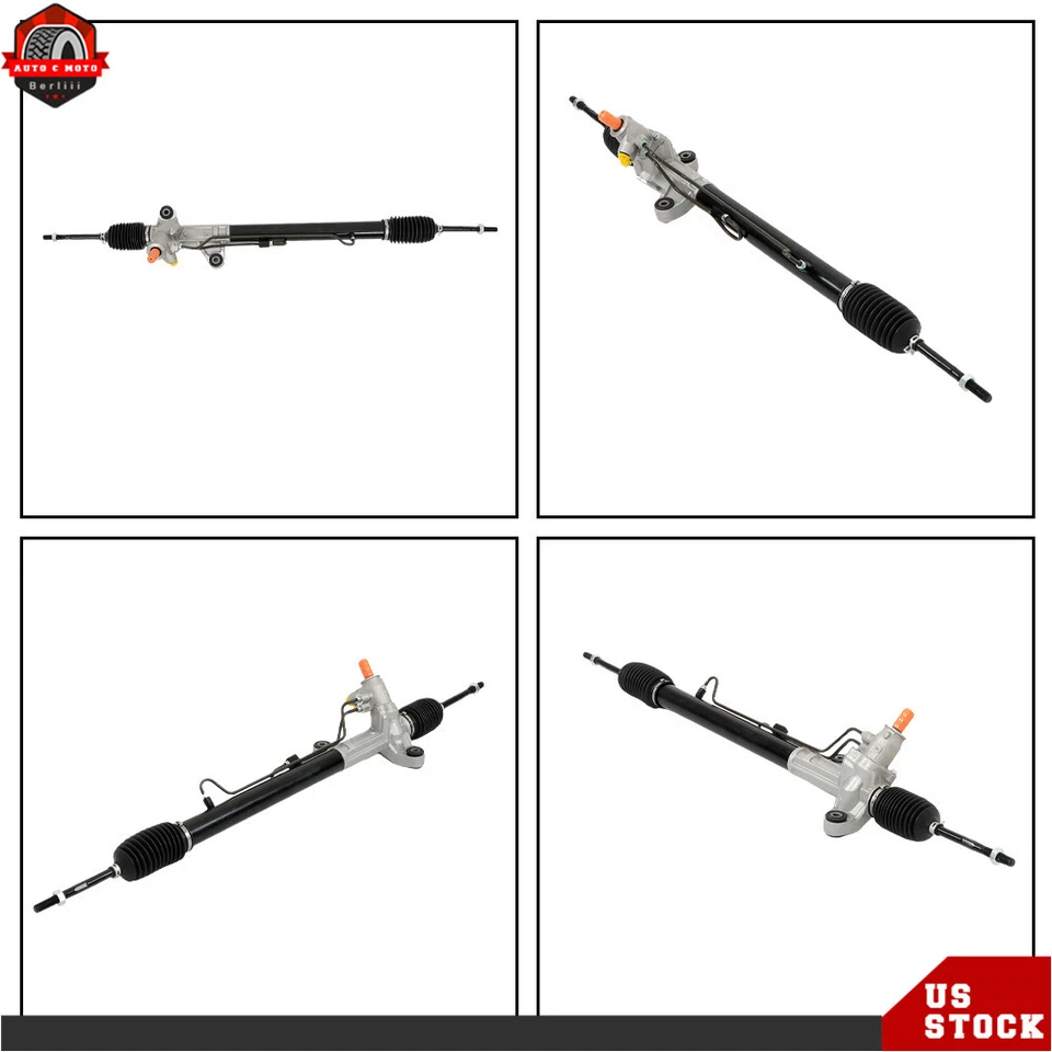 For Honda CR-V 2.0L 1997/1998/1999-2001 Power Steering Rack & Pinion Assembly Foto 2 de 4
