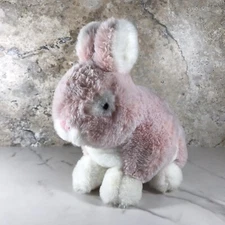 ANIMAL ADVENTURE PINK WHITE HOPSCOTCH BUNNY RABBIT PLUSH STUFFED ANIMAL 2019