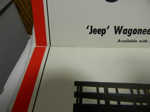 Jeep 1964 8 páginas plegable folleto de ventas Wagoneer, Gladiator, Mark IV - 7C2 - Imagen 7 de 12