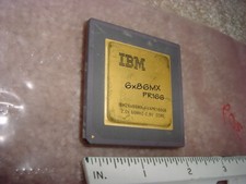 IBM Cyrix 6x86MX-PR166 686 Processor 166 Mhz CPU - 1997