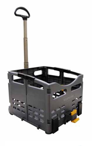 Topeak Bike Bicycle Trolley Tote Mtx Rear Basket - Picture 3 of 3