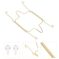 4PCS Wall Plate Hangers Large Plate Hangers for The Wall Wall Mount Plate Hooks