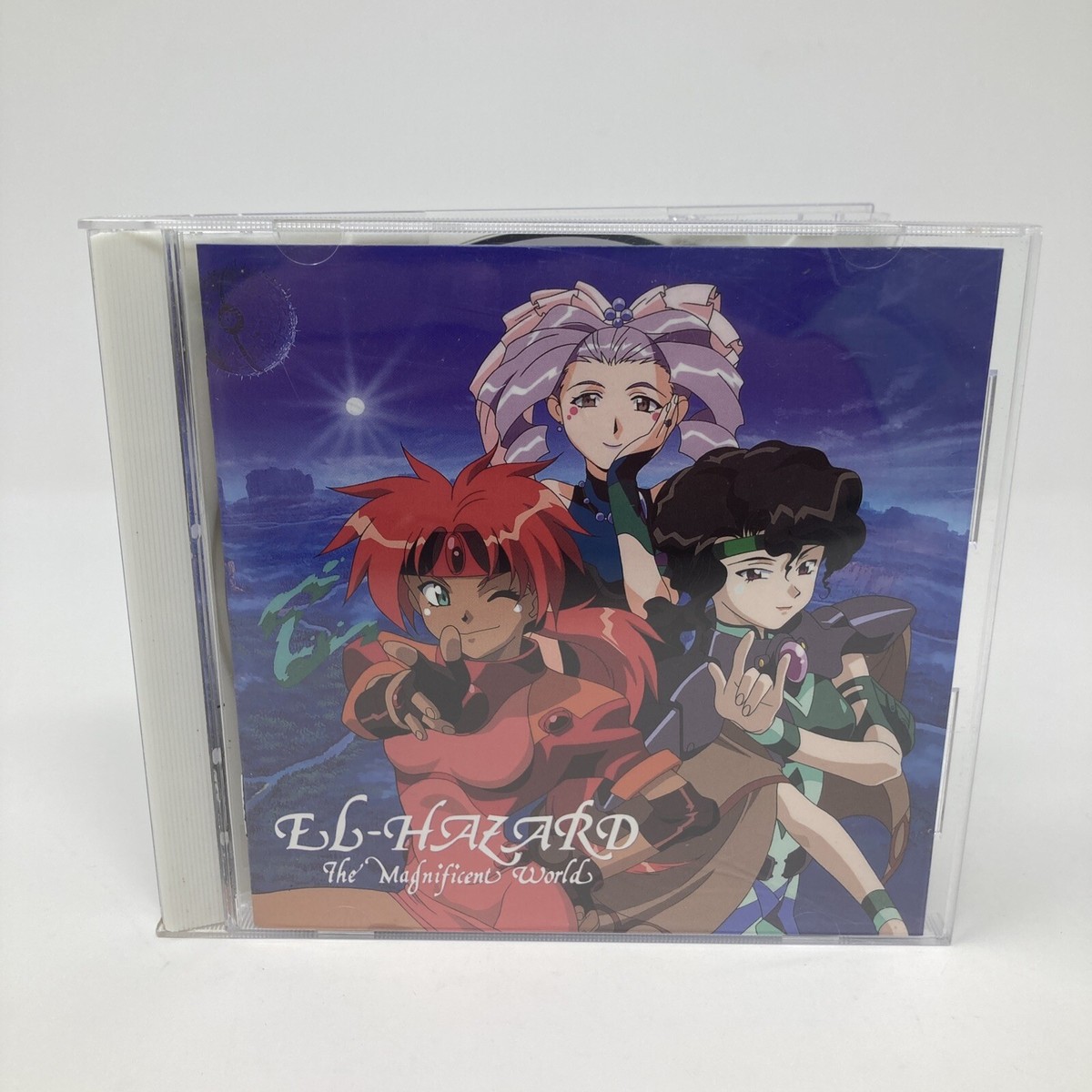 El-Hazard The Magnificent World Original Soundtrack CD Anime
