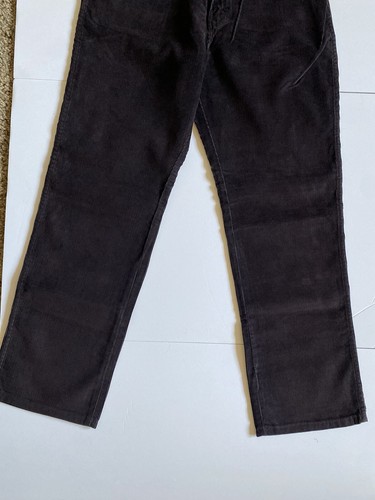 NWT Vintage Dickies 34x30 Men's Corduroy Pants Dark Brown Work N.O.S. New NOS - Picture 3 of 16