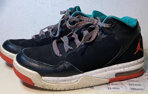 Nike Air Jordan Flight Origin 2 Schuhe schwarz/blau/lava-retro 718075-017 Größe 7Y - Bild 1 von 8