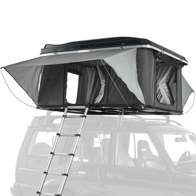 Prime Tech Autodachzelt Nevada PRO inkl. 3D Mesh (schwarz/anthrazit)