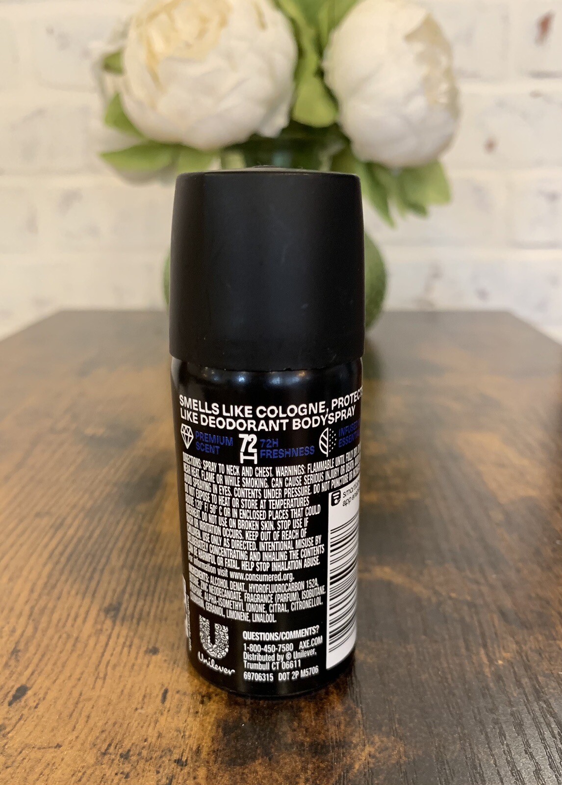 Axe Blue Lavender 72H Premium Body Spray 1oz (24 Pack)- TRAVEL SIZE