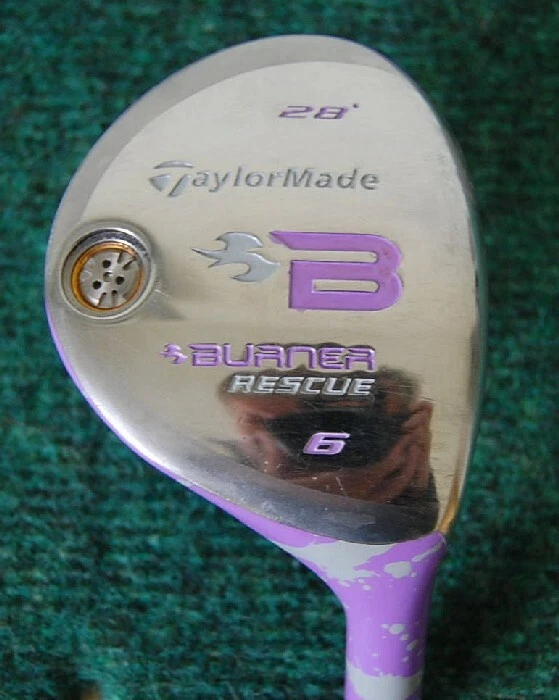 TAYLOR MADE BURNER RESCUE 6/28° Light - UNIKAT!!! - Bild 2 von 3