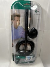 Logitech 600 Desktop Microphone with Stand and Monitor Mount Skype Certified