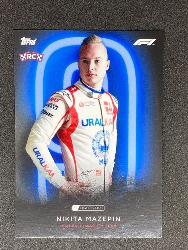 Topps Lights Out 2021 F1 Formula One Pick Your Own Base Set Driver Portrait Card - Picture 14 of 19