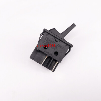 BAOKEZHEN SC767-B1 Switch 4 Pins ON-OFF 2 Positions Black 15A 125