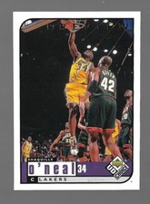 1998-99 Upper Deck UD Collectors Choice Preview Shaquille O'Neal #68 