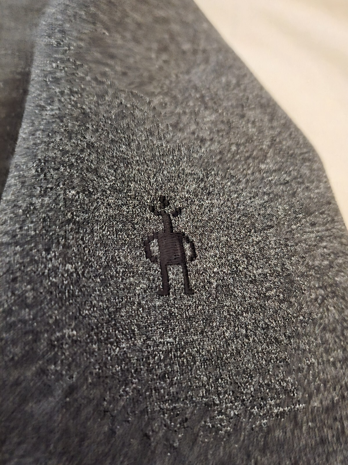 Smartwool Smartloft M Performance Zip Jacket Grey… - image 5