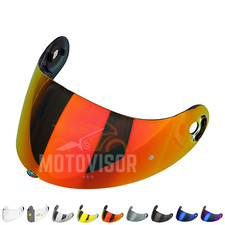 Visiera per X-lite X-702 Rossa Compatibile X-803 X-802 X-603 X-661 Pinlock Ready