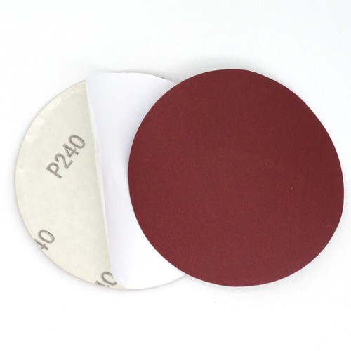 5'' 125mm Self Adhesive Sanding Discs Sticky Backed Sand Paper 60 to 2000 Grit - Picture 11 of 19