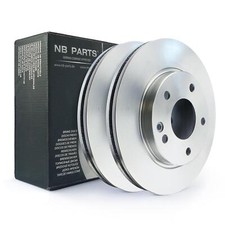 2x Bremsscheibe vorne 260mm belüftet für Mercedes-Benz A-Klasse W168 A140 A170