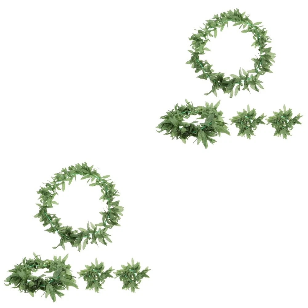 VETEMENTS Collana delicata 2 set abito estivo trucco corona di polpo