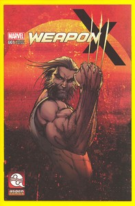 Weapon-X-1-Turner-Aspen-Comics-Retailer-Exclusive-Color-Variant-NM