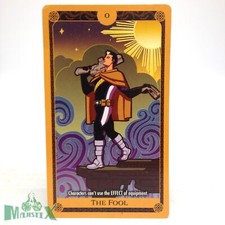 Heroclix X-Men: X of Swords set The Fool Tarot Card 
