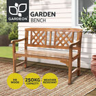 <!--F#f_0-->Gardeon Wooden Garden Bench Seat Outdoor Chair Patio Furniture Timber Lounge<!--F/-->