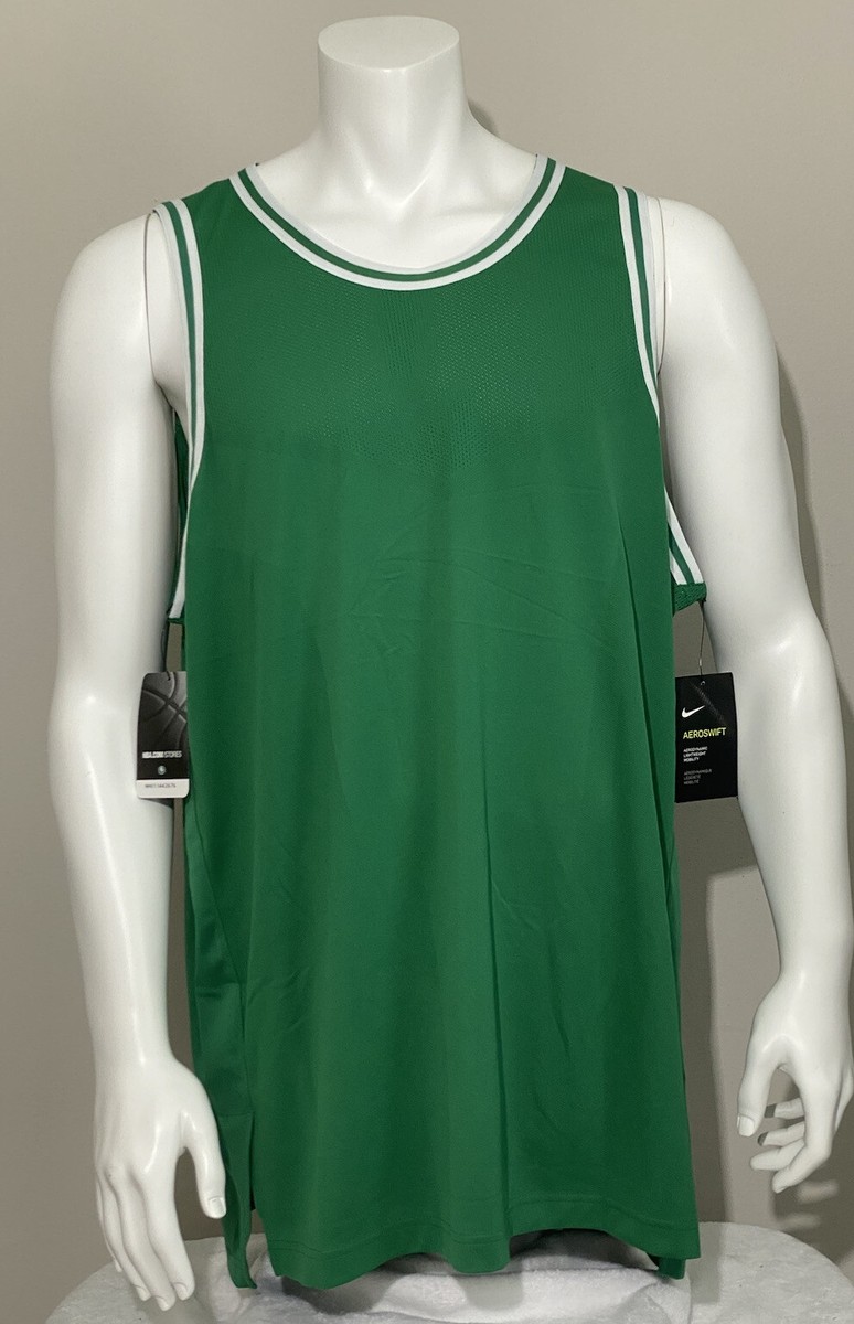 XXL Nike Celtics 半袖 ウォームアップジャージ NBA ナイキ