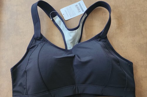 SYROKAN Women's Sports Bra High Impact Support Padded Wireless 40 D - Picture 6 of 11