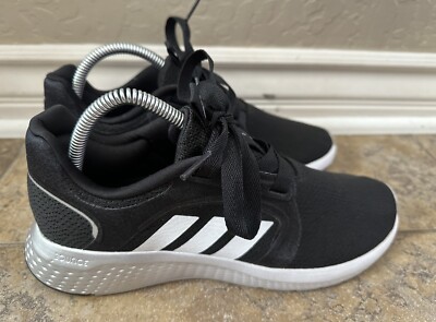 Adidas Edge Lux Bounce Black Running Sneakers Women's Shoes Size 7.5 GX0588