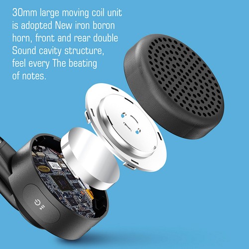 Bluetooth 5.4 Headset Noise Canceling Headset w/ Microphone Office Call Center - Picture 15 of 24