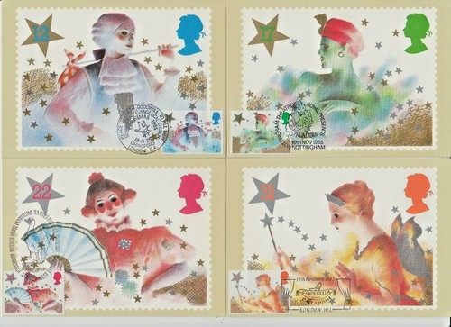 GB PHQ Cards First Day Of Issue No's 61 - 98 1982 - 1986 - Picture 58 of 79