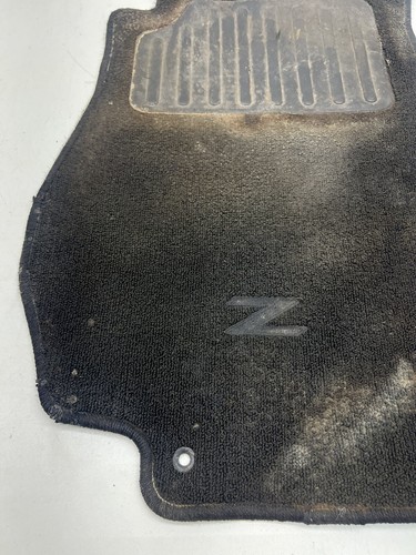 2006-2008 Nissan 350Z Coupe Front Left and Right Floor Mats Set Pair OEM 623 - Picture 6 of 13