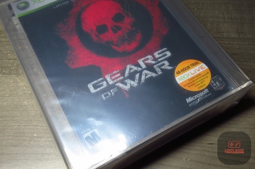 VGA 85+ - Gears of War EDICIÓN LIMITADA COLECCIONISTA Xbox 360 2006 ¡NUEVO! - ¡RARO! - Imagen 9 de 9