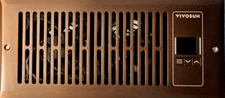 VIVOSUN Quiet Register Booster Fan 4”×10”, Smart Register Vent with Intelligent
