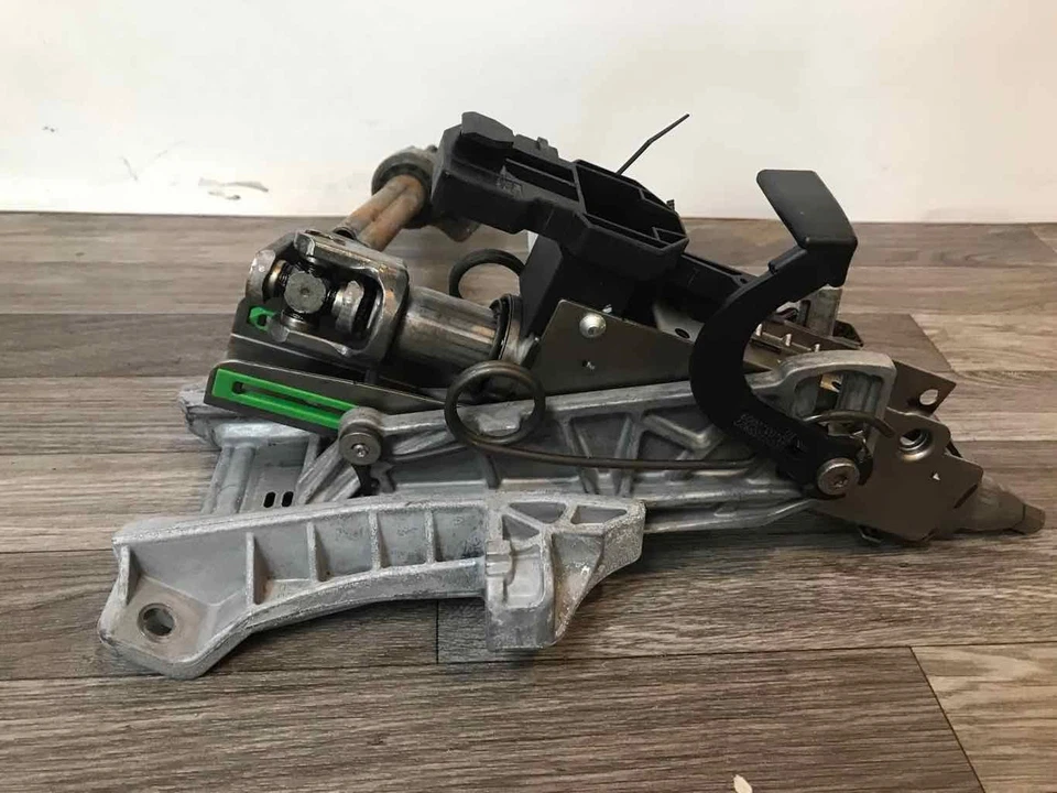 Coluna de direção 3,0l mudança de piso através de vinil 50098 OE compatível com VOLVO XC60 2009-2010 - Imagem 3 de 4