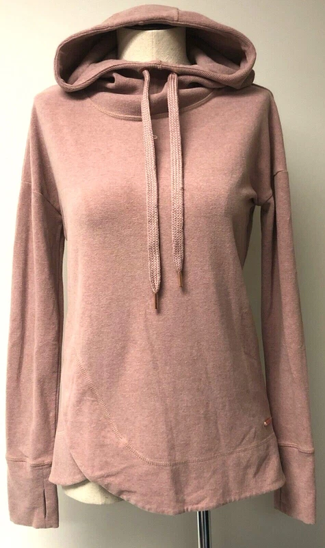 sweaty-betty amazing soft cotton blend british design hoodie