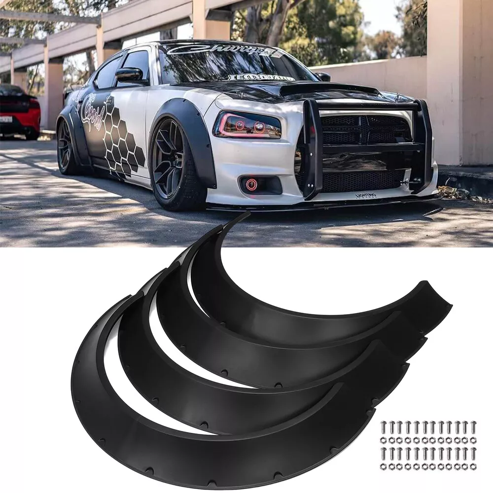 2012 dodge charger fender flares deals