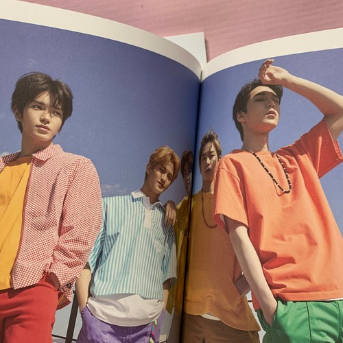 NCT127 Official NOTEBOOK SET 2019 SUMMER VACATION KIT Summer + Vacation Note - Picture 10 of 11