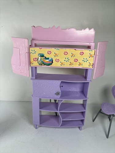 2001 Mattel Barbie All Around Home AFTERNOON SNACK Spielset Puppenhaus Stühle - Bild 8 von 13