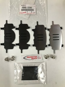 Disc Brake Pad Shim Kit 04945-48030 Genuine Toyota Disc Brake Pad Shim Kit 04945-48030 Genuine Toyota