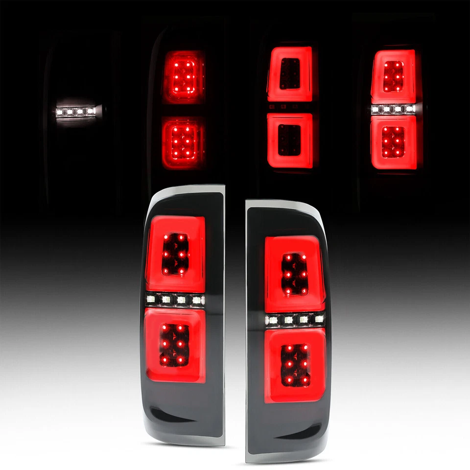 2PCS Smoke LED Tail Lights Lamps For Chevy Chevrolet Colorado 2015-2022 LH+RH - Image 3 of 4