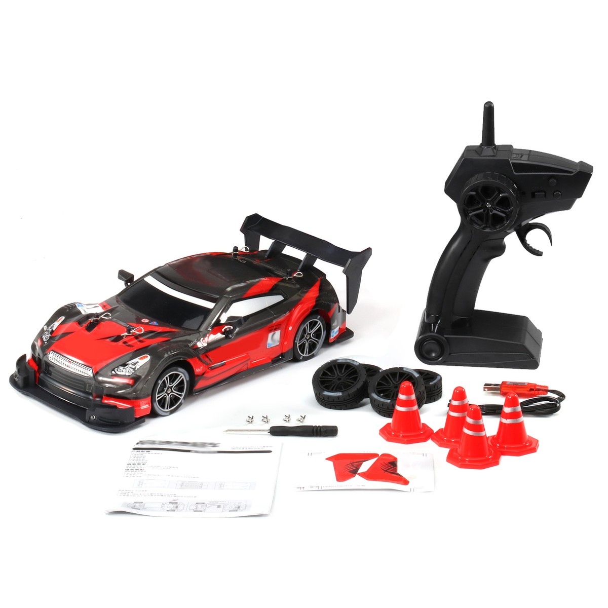 Drift Car 1/16 4WD 40km/H High Gift Z0Z7