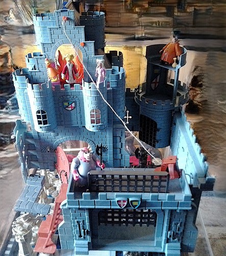Robin Hood – RARE Famosa Disney Heroes Castle Playset 2004 - Disney Collection!!
