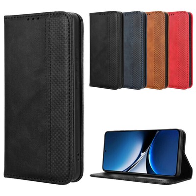 For Xiaomi POCO X7 PRO 5G Case , Shockproof Magnetic Leather Wallet Stand Cover